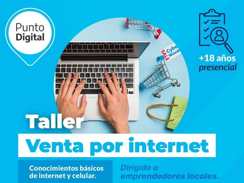 Talleres gratuitos sobre seguridad digital y ventas online en Villa María