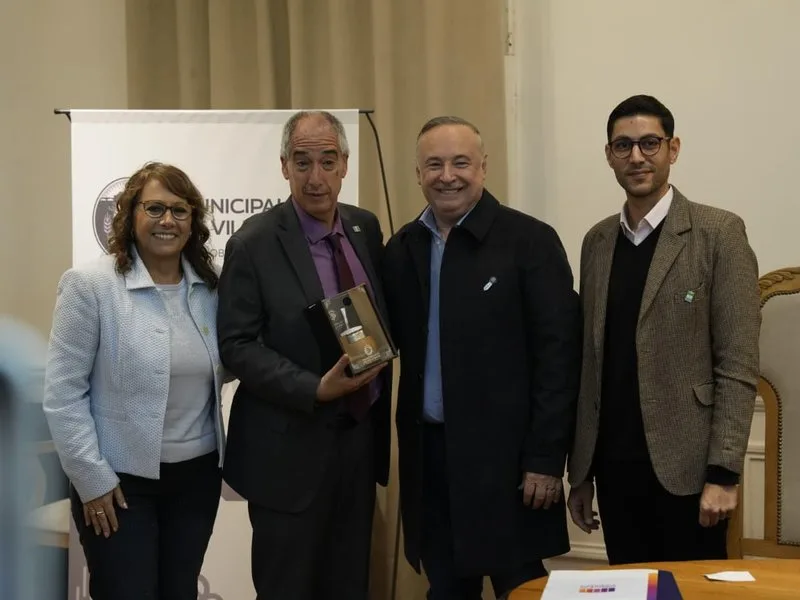 Villa María avanza en salud cardiovascular con visita de Baranchuk