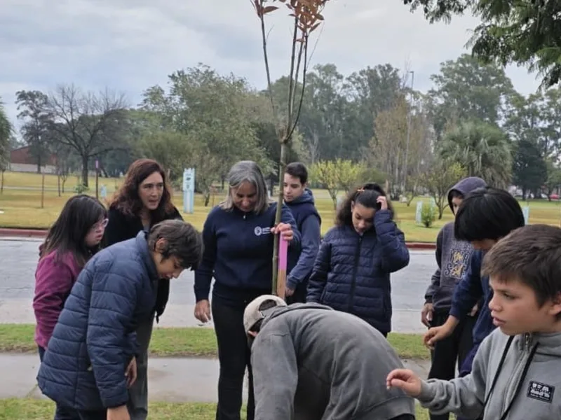 Villa María celebra el Día Mundial del Medio Ambiente con forestación
