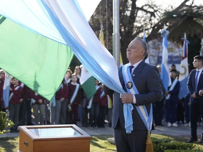 Villa María celebró el Día de la Bandera y su 111° aniversario