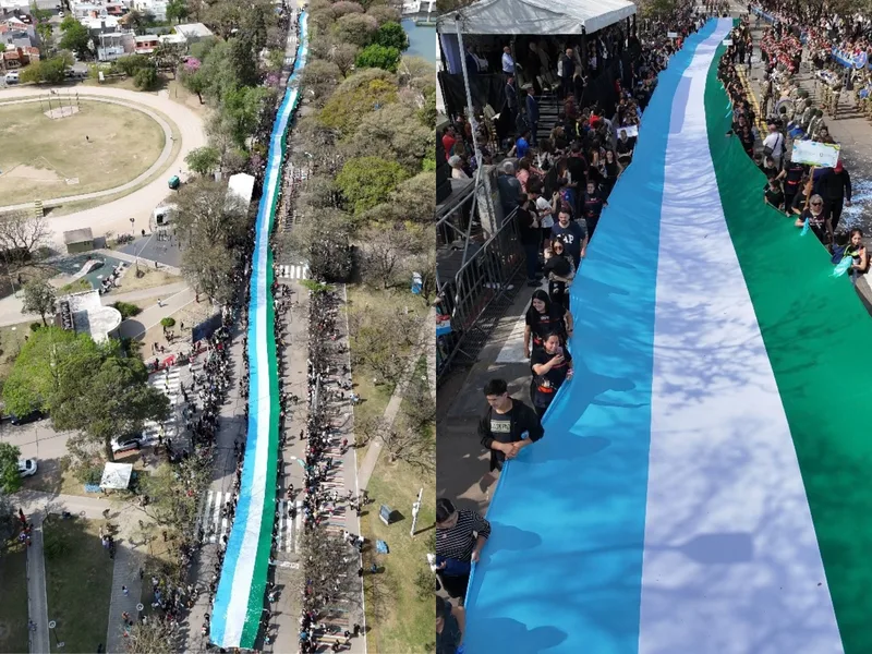 Villa María conmemoró su 159º aniversario con un gran desfile cívico