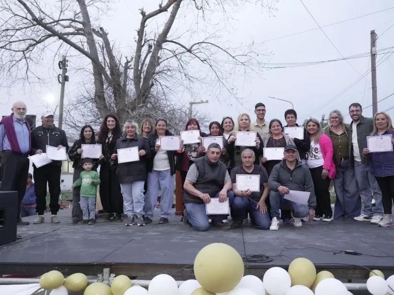 Villa María festejó 20 años del Centro Integrador Comunitario