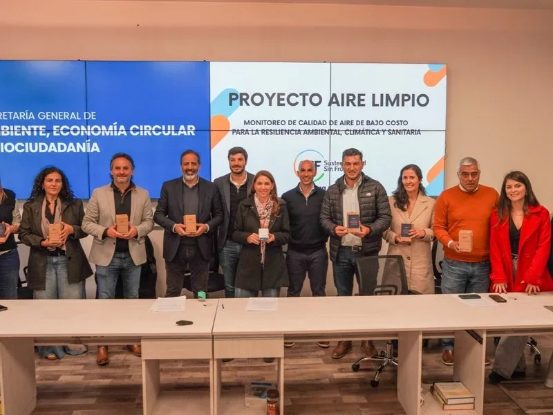 Villa María incorpora sensores para monitorear la calidad del aire