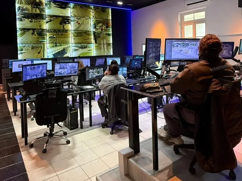 Villa María mejoró su sistema de seguridad con inteligencia artificial