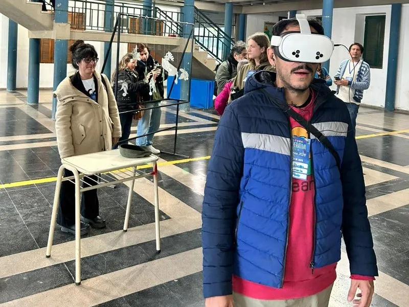 Villa María presentó la muestra “Vestigios del Ctalamochita” en Catamarca