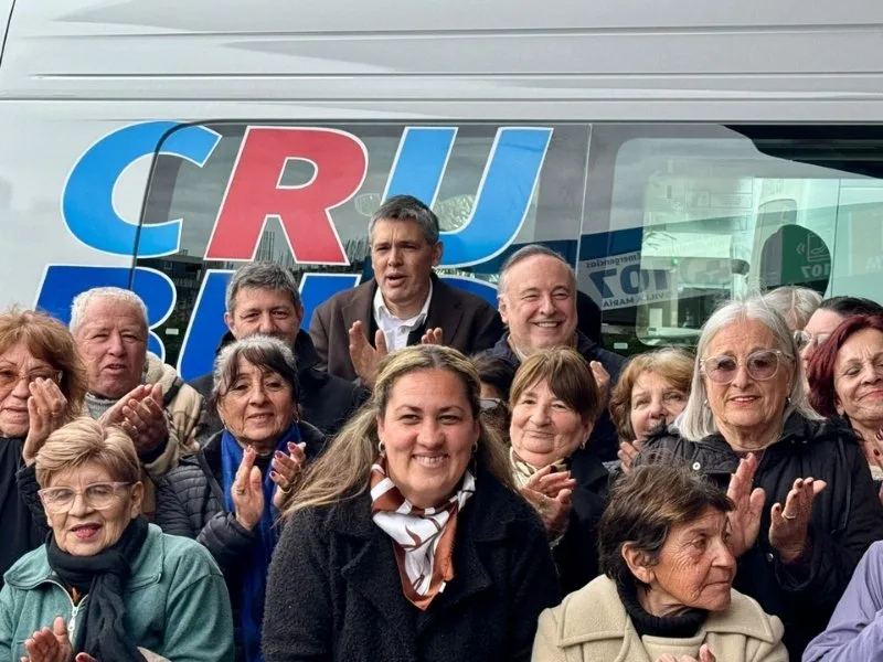 Villa María reinicia el transporte entre Saira y la ciudad