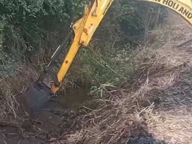 Avanza la limpieza del Primer Aliviador tras recuperar el acceso