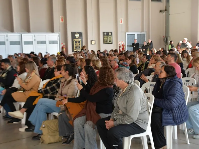 Bernardo Stamateas brindó charla sobre salud mental en San Francisco