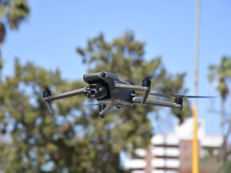 Capacitación gratuita en pilotaje de drones en San Francisco