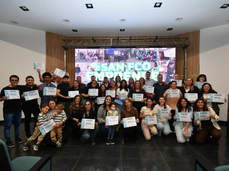 Certificados para emprendedores de San Francisco Emprende