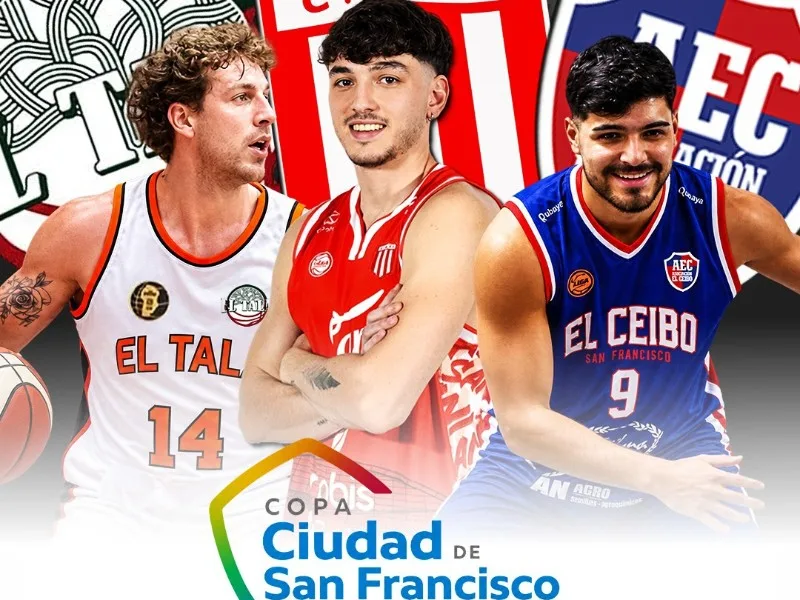Comienza la Copa Ciudad de San Francisco de Básquet el 23 de septiembre