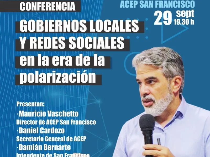 Conferencia sobre comunicación política en San Francisco