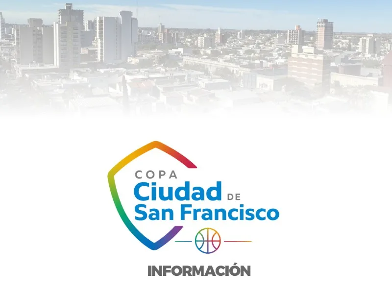 Copa Ciudad de San Francisco 2026: Inicio el 23 de septiembre