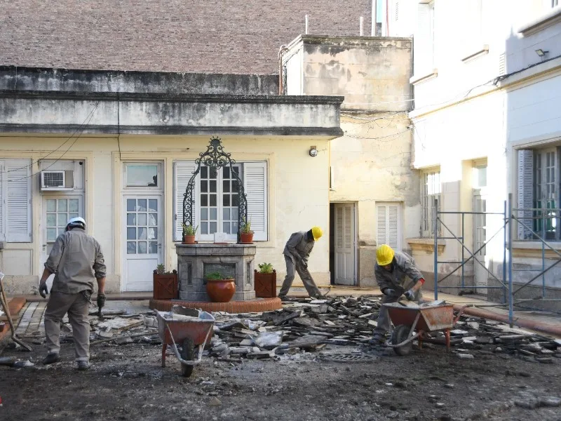 El Palacio Tampieri se convertirá en museo accesible para la comunidad