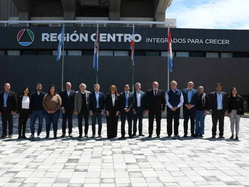 Encuentro de la Región Centro en San Francisco para abordar temas comunes