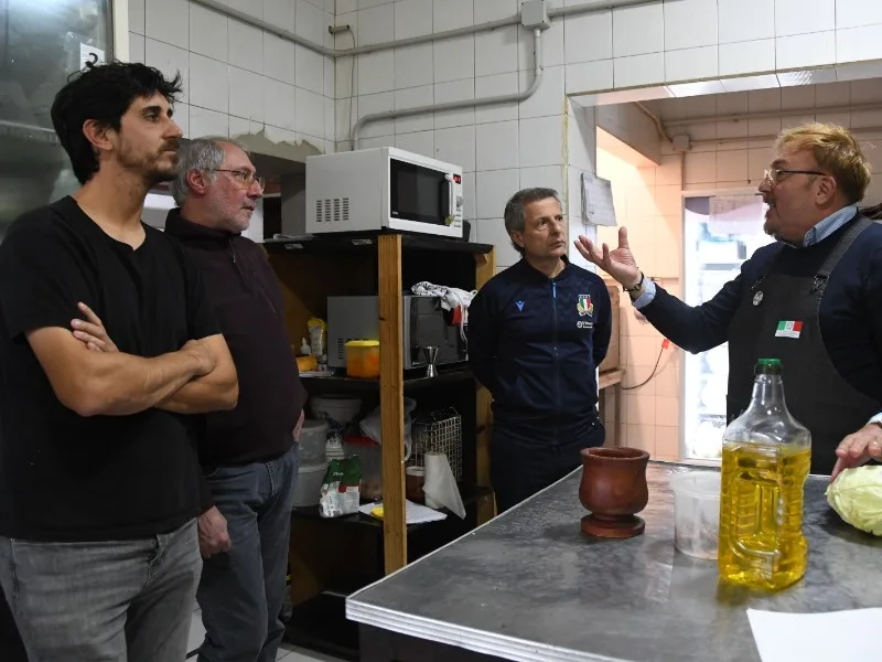 Encuentros sobre cocina piemontesa en San Francisco