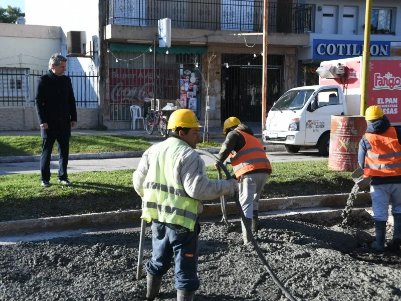 Finaliza la etapa 12 del bacheo en avenida del Libertador Norte