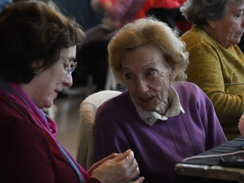 Historias de solidaridad en el décimo aniversario de la campaña