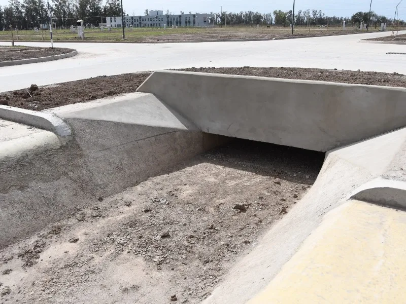 Inauguraron la Av. Rosario de Santa Fe en el Loteo Parque Norte
