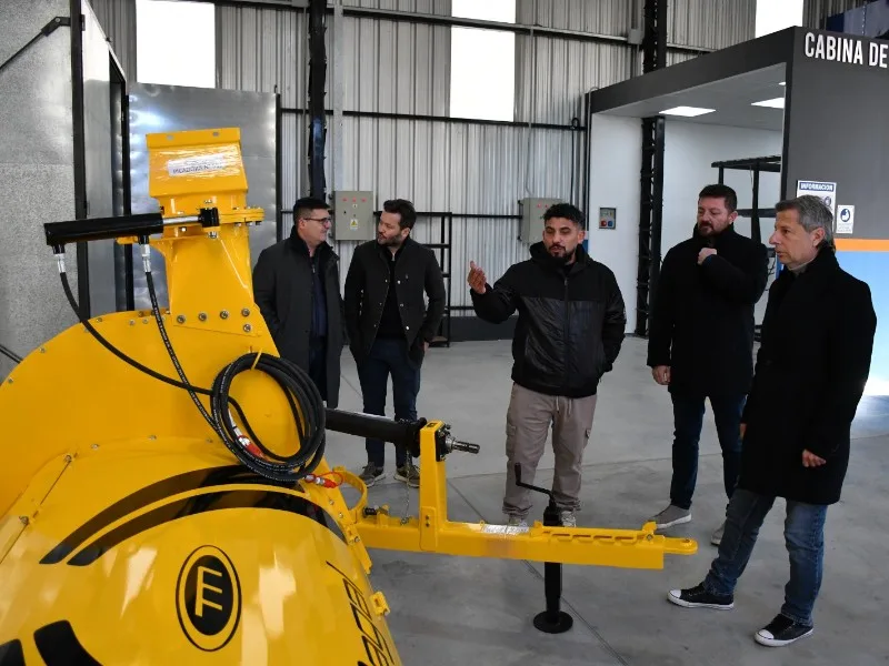 Inauguró Color Extremo su planta en el Parque Industrial de San Francisco