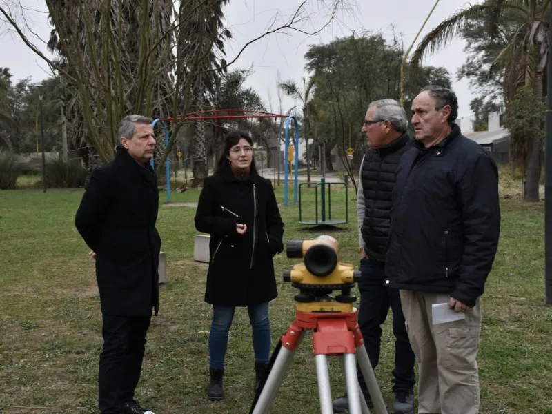 Instalan bombas para mejorar el saneamiento en Palmares 1 y 2