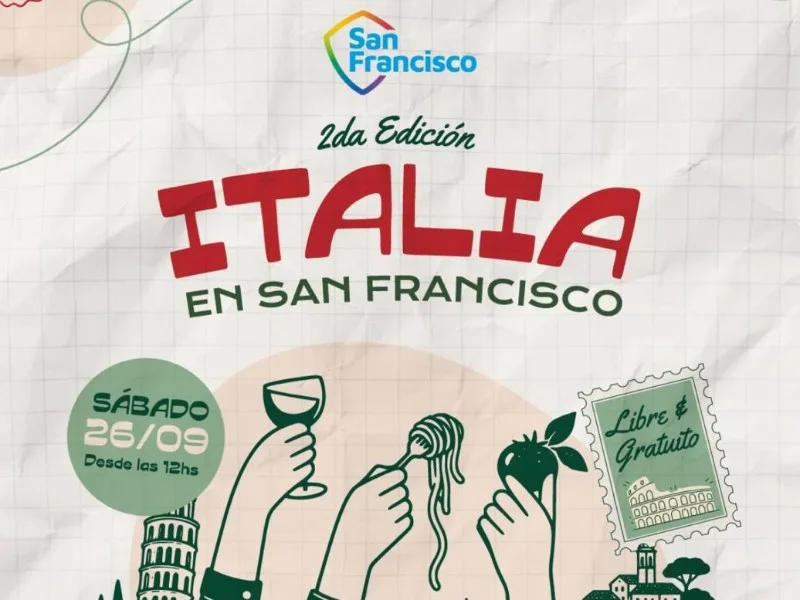 Italia en San Francisco: gastronomía y cultura en la Plaza Cívica