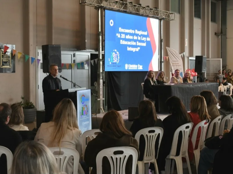 Jornada de Educación Sexual Integral reunió a más de 300 personas