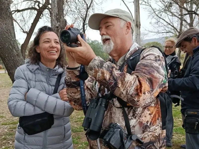 Jornada gratuita de avistaje de aves en San Francisco