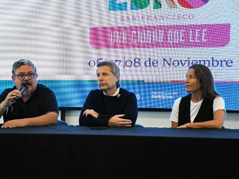 La Feria del Libro en San Francisco se realizará del 6 al 8 de noviembre