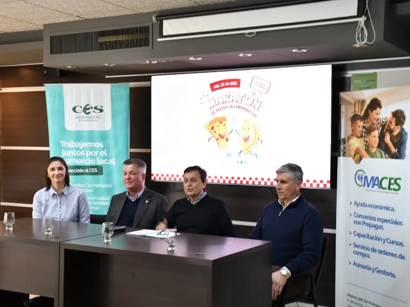 La Maratón de Pizzas y Empanadas llega a San Francisco