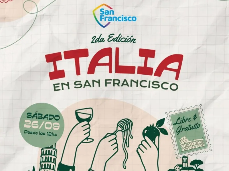 La Plaza Cívica se llena de sabores y música italiana este sábado