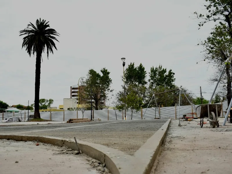 Los vecinos disfrutarán de la renovada Plaza Vélez Sarsfield este año