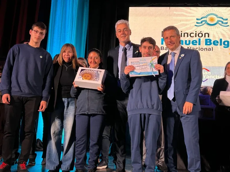 Más de 200 estudiantes fueron distinguidos en San Francisco