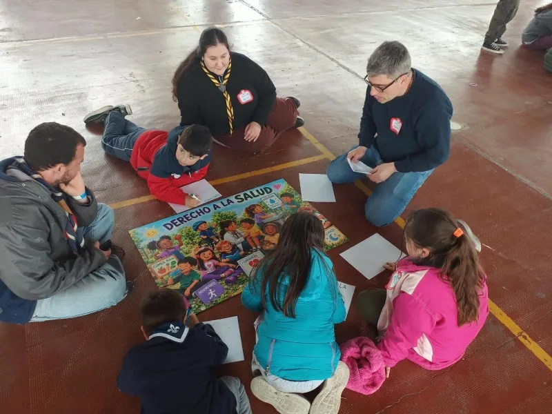 Más de 300 niños participaron de talleres sobre derechos en San Francisco