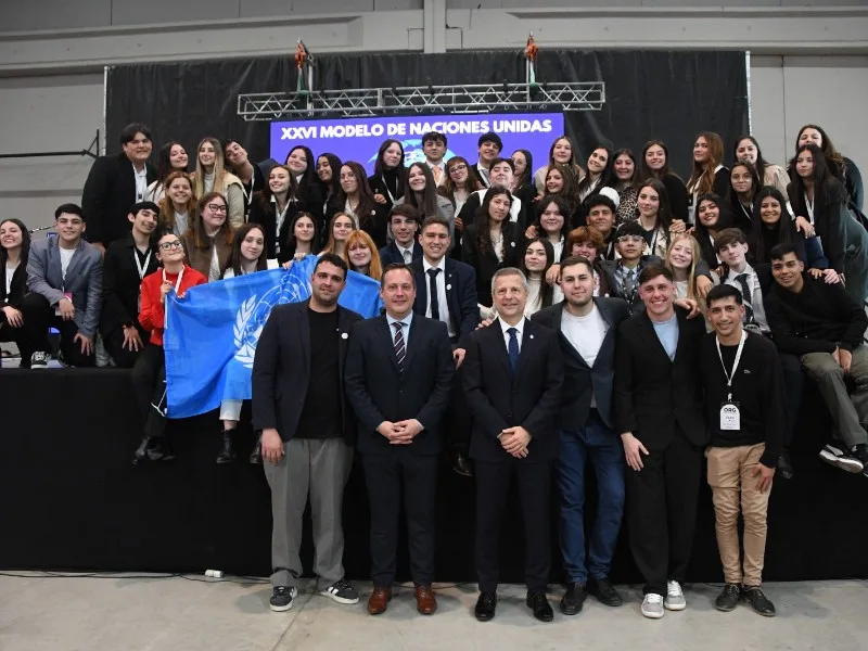 Más de 600 estudiantes participaron del Modelo de Naciones Unidas en San Francisco