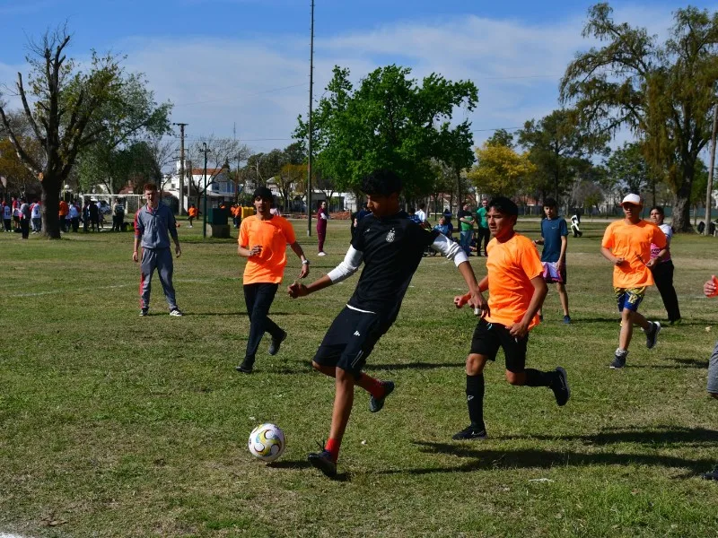 Más de 800 personas participaron en encuentro deportivo inclusivo