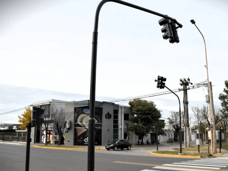 Mejoras en el Bulevar 9 de Julio priorizan la seguridad vial