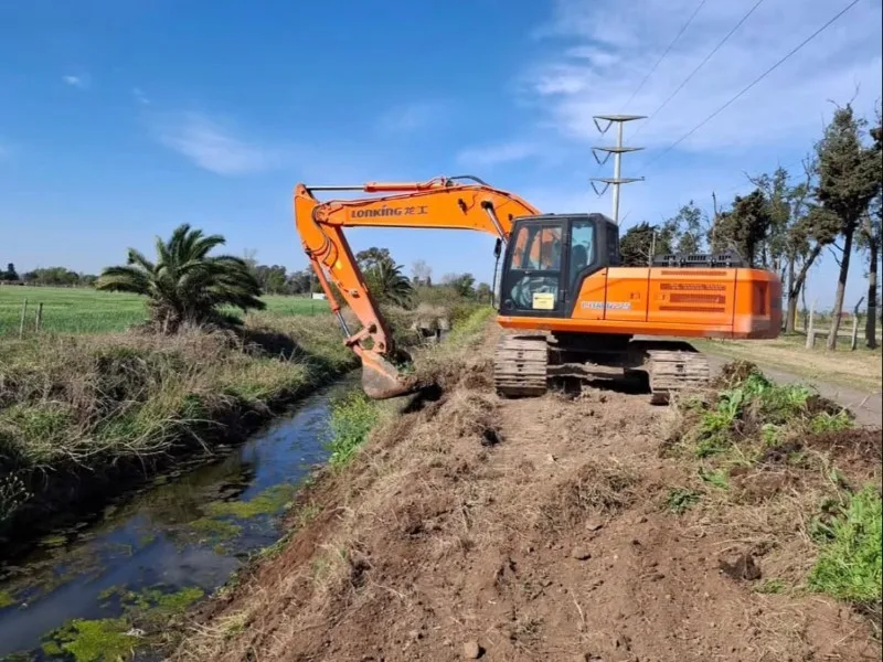 Mejoras en el escurrimiento de agua en la Cuenca Sur de San Francisco