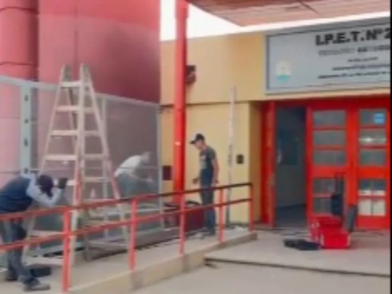 Mejoras en el IPET N.° 264 para un mejor ambiente educativo