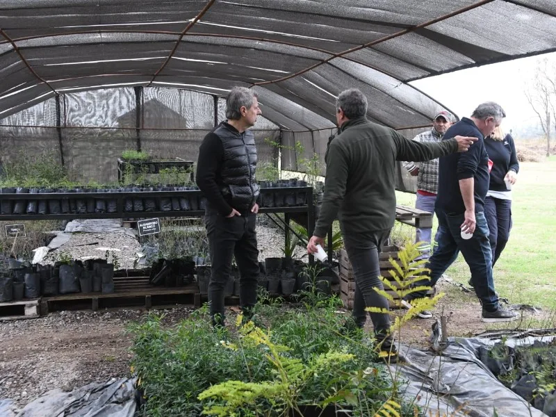 Mejoras en el Vivero Municipal: nueva oficina y proyectos alimentarios