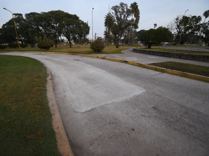 Mejoras en la circulación de Av. Libertador con nuevo bacheo