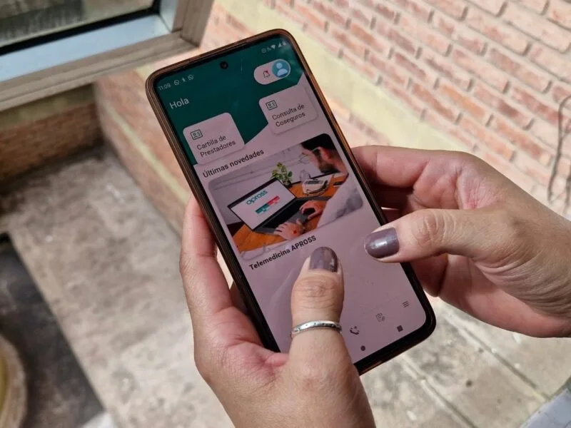 Nueva app de APROSS facilita la gestión de servicios de salud