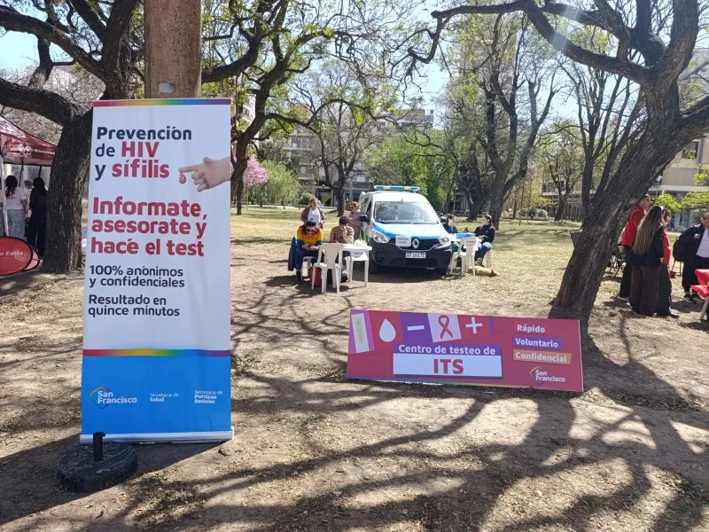 Operativo sanitario en la Estudiantina detectó casos de sífilis