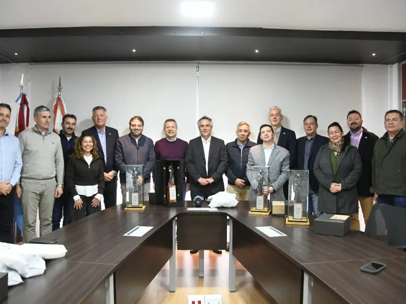 Renovación del hermanamiento entre San Francisco y Rancagua