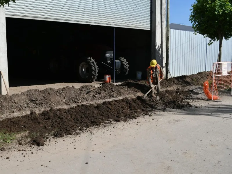 San Cayetano avanza hacia el gas natural para más de 1.100 vecinos