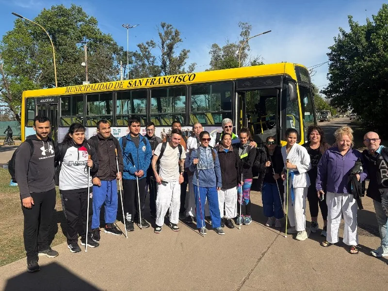 San Francisco alberga Campus de Judo Paralímpico para atletas ciegos