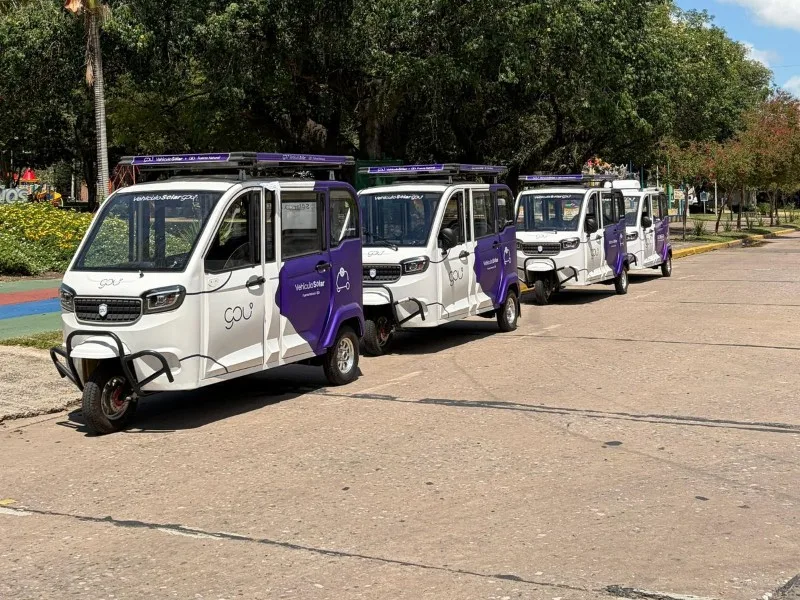 San Francisco presenta un nuevo servicio de transporte eléctrico