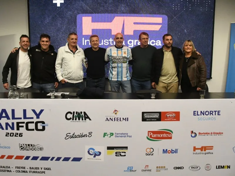San Francisco se prepara para el Rally Cordobés este fin de semana