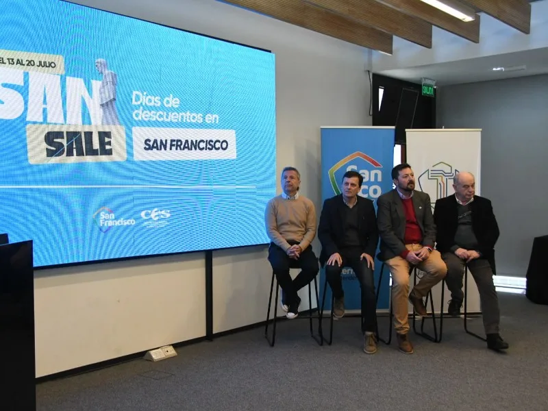 SAN SALE: Descuentos exclusivos en San Francisco del 13 al 20 de julio