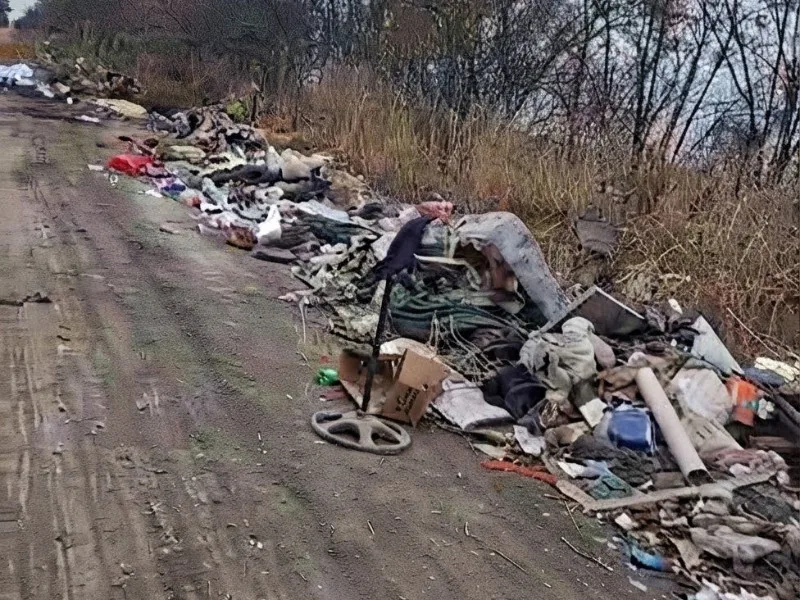 Se retiraron 38,4 toneladas de residuos de un basural en la ciudad